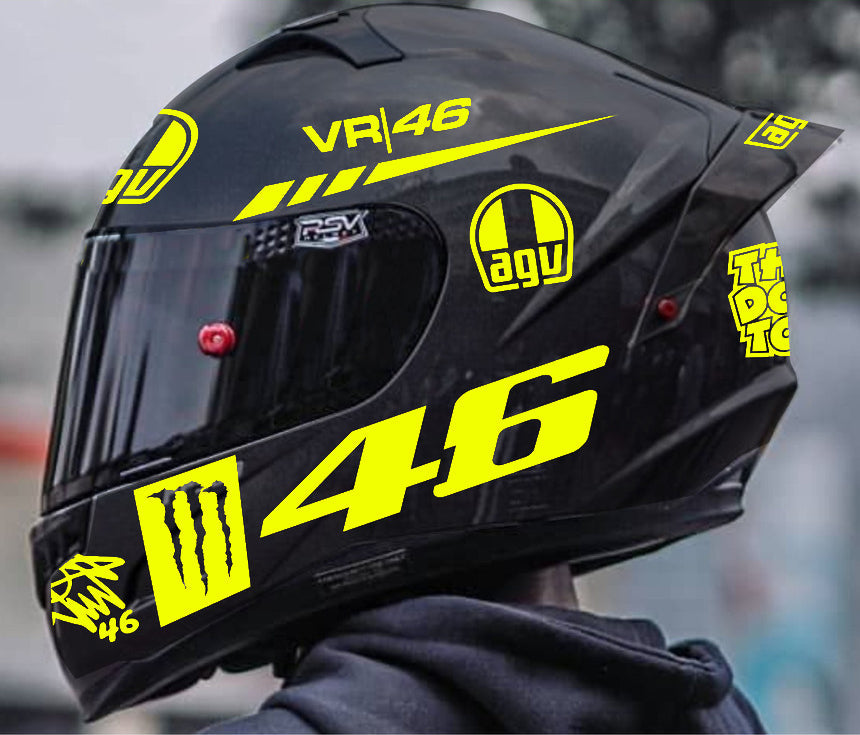 Helm stickers