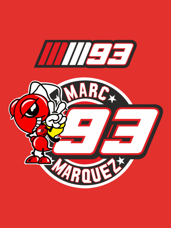 Marc Marquez 93 stickers