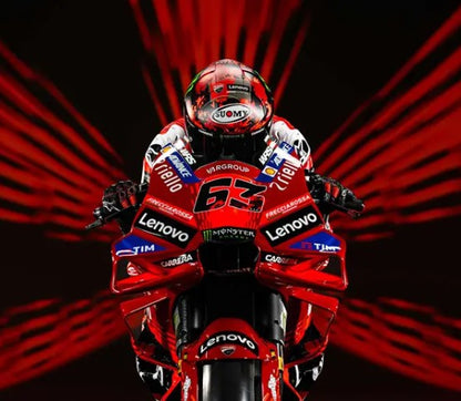 Ducati Francesco Bagnaia Pecco 63 Moto GP stickerset