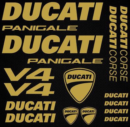 Ducati Panigale V4 stickerset
