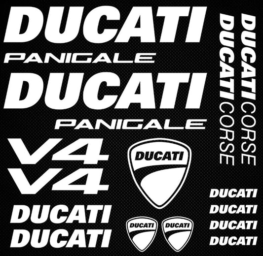 Ducati Panigale V4 stickerset