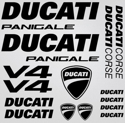 Ducati Panigale V4 stickerset