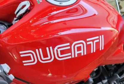 Ducati double lines stickerset 1