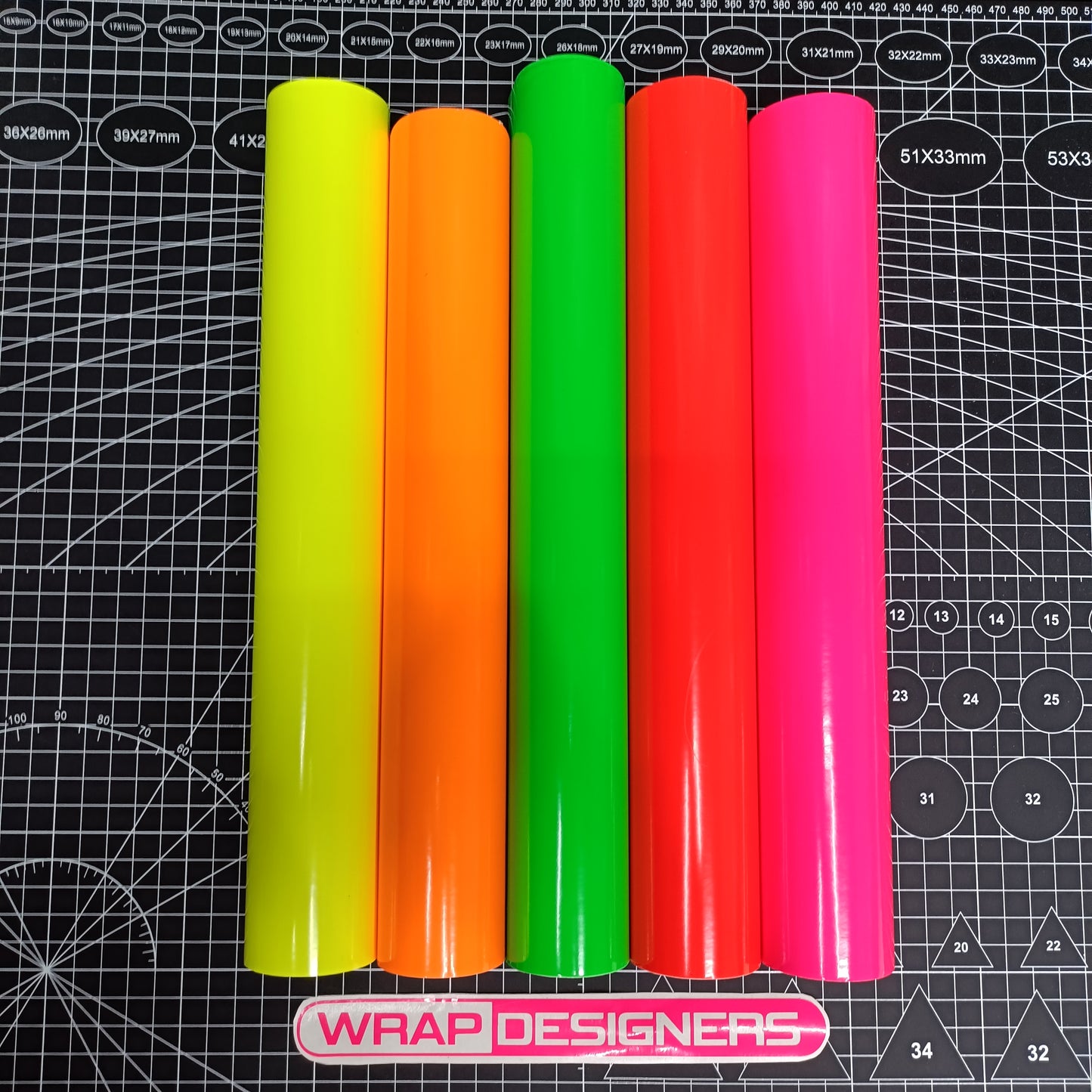 Limited Edition Fluor stickers