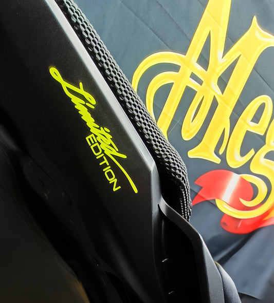 Limited Edition Fluor stickers