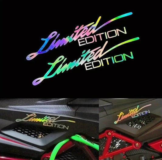 Limited Edition stickers Holographic