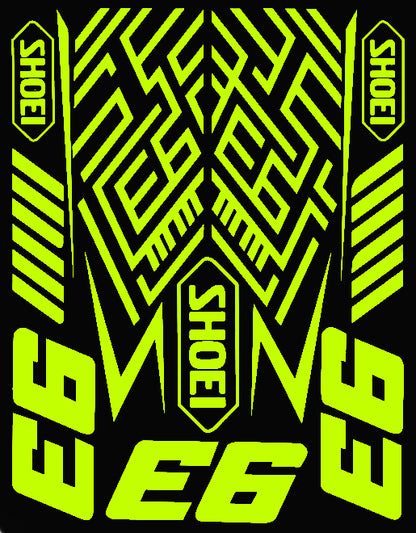 SHOEI Marc Marqeuz 93 helm stickerset