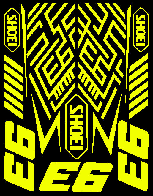 SHOEI Marc Marqeuz 93 helm stickerset