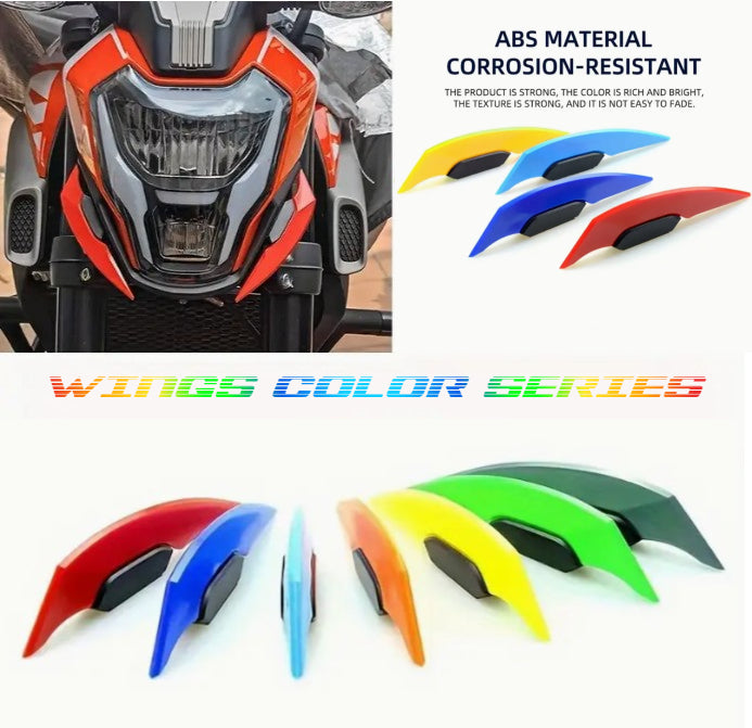 Wing Spoilers Color Series