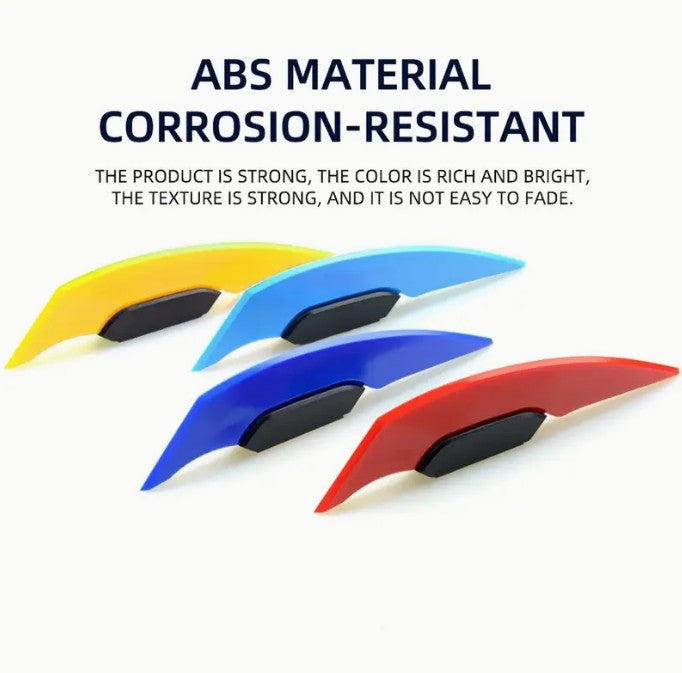 Wing Spoilers Color Series