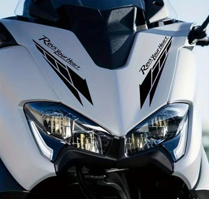 Yamaha Revs your Heart sticker set