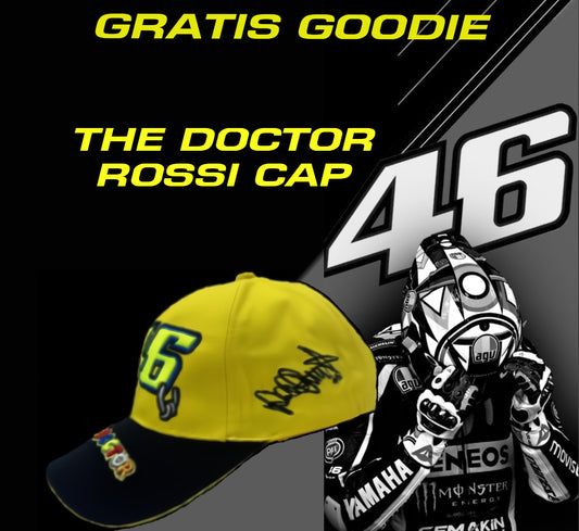 Rossi VR46 Cap GRATIS BIJ BESTELLING BOVEN €100