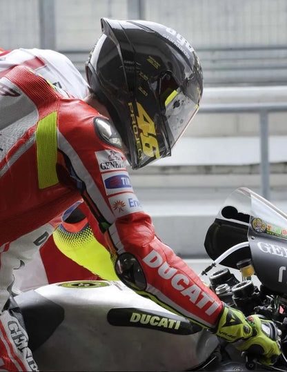 AGV Pista Rossi Project 46 V2 helm stickerset