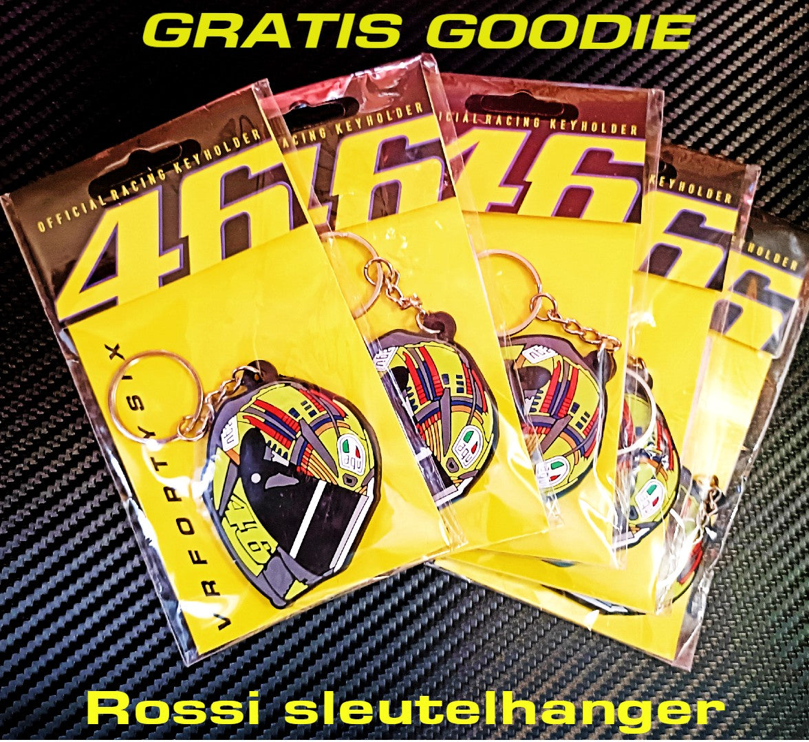 Rossi VR46 sleutelhanger GRATIS BIJ BESTELLING BOVEN €50