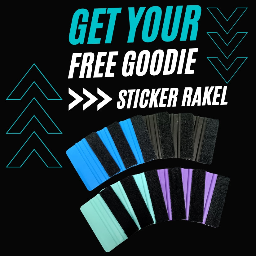 Premium Sticker Rakel Applicator GRATIS BIJ BESTELLING BOVEN €30