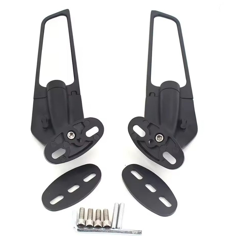 Aerodynamic Stealth Wing Spiegels