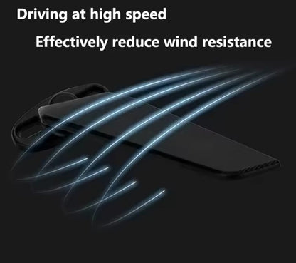 Aerodynamic Stealth Wing Spiegels met LED knipperlicht