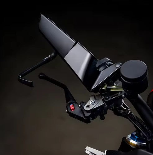 Aerodynamic Stealth Wing Spiegels met LED knipperlicht