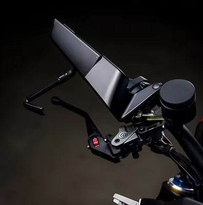 Aerodynamic Stealth Wing Spiegels met LED knipperlicht