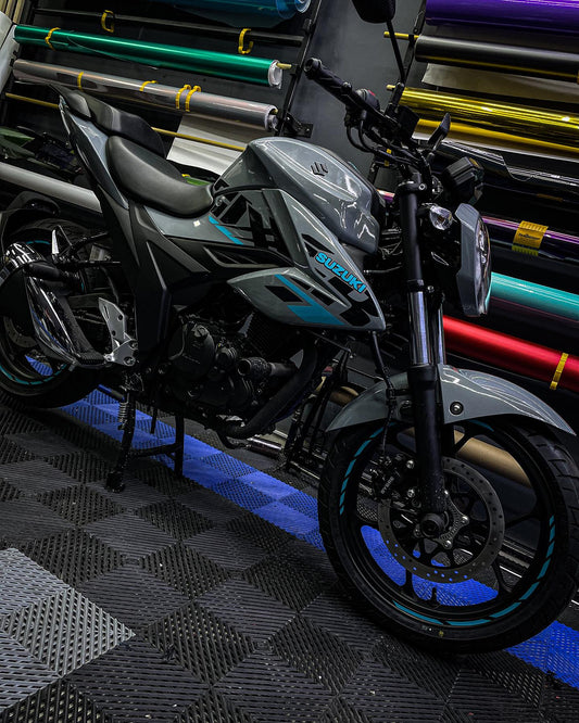 Complete Wrap Naked Bike