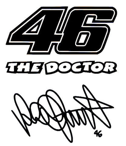 The Doctor 46 stickerset