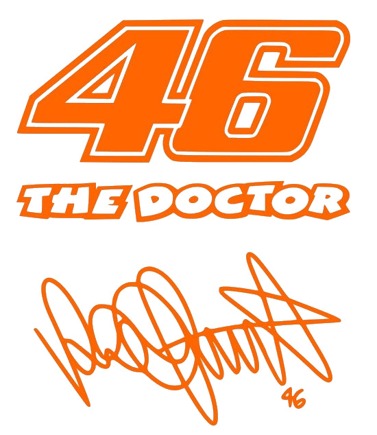 The Doctor 46 stickerset
