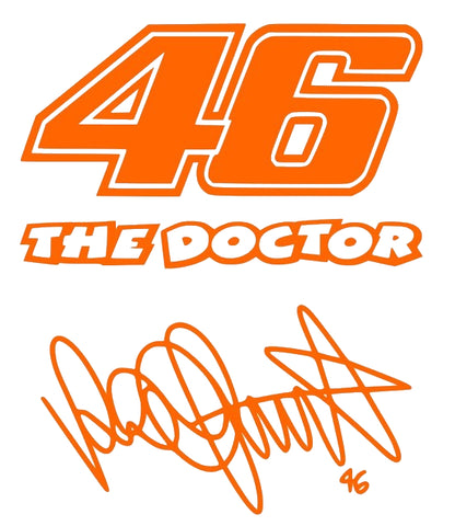 The Doctor 46 stickerset