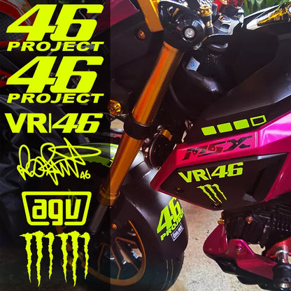 Rossi Project 46 stickerset