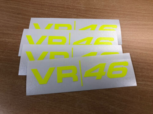 VR46 Rossi Yamaha stickerset