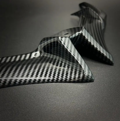 Winglet Frontspoiler Race-style Carbon