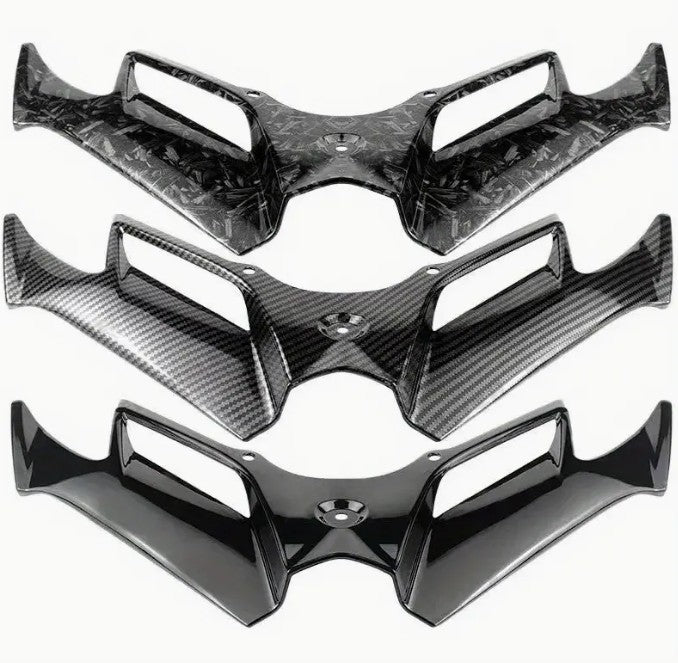 Winglet Frontspoiler GP-style Carbon