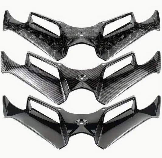 Winglet Frontspoiler GP-style Carbon