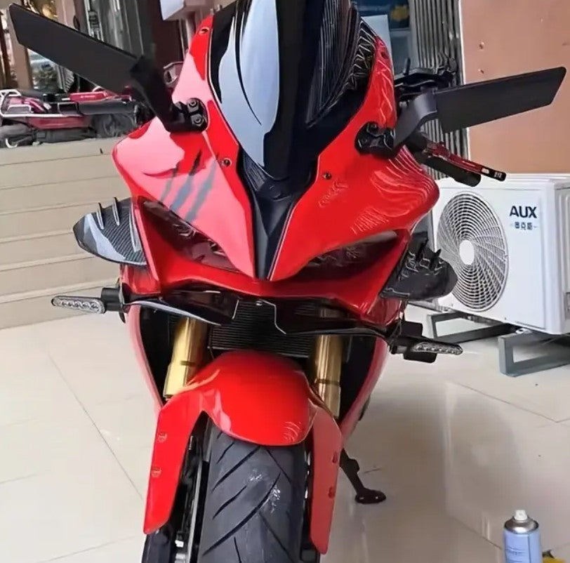 Winglet Frontspoiler GP-style Carbon