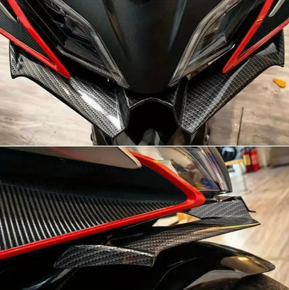 Winglet Frontspoiler GP-style Carbon