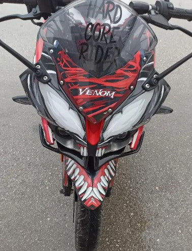 Winglet Frontspoiler Race-style div. kleuren