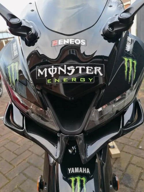 Winglet Frontspoiler Race-style div. kleuren