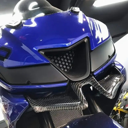 Winglet Frontspoiler Race-style Carbon