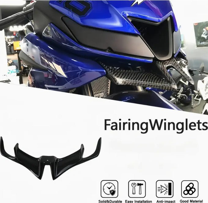 Winglet Frontspoiler Race-style Carbon