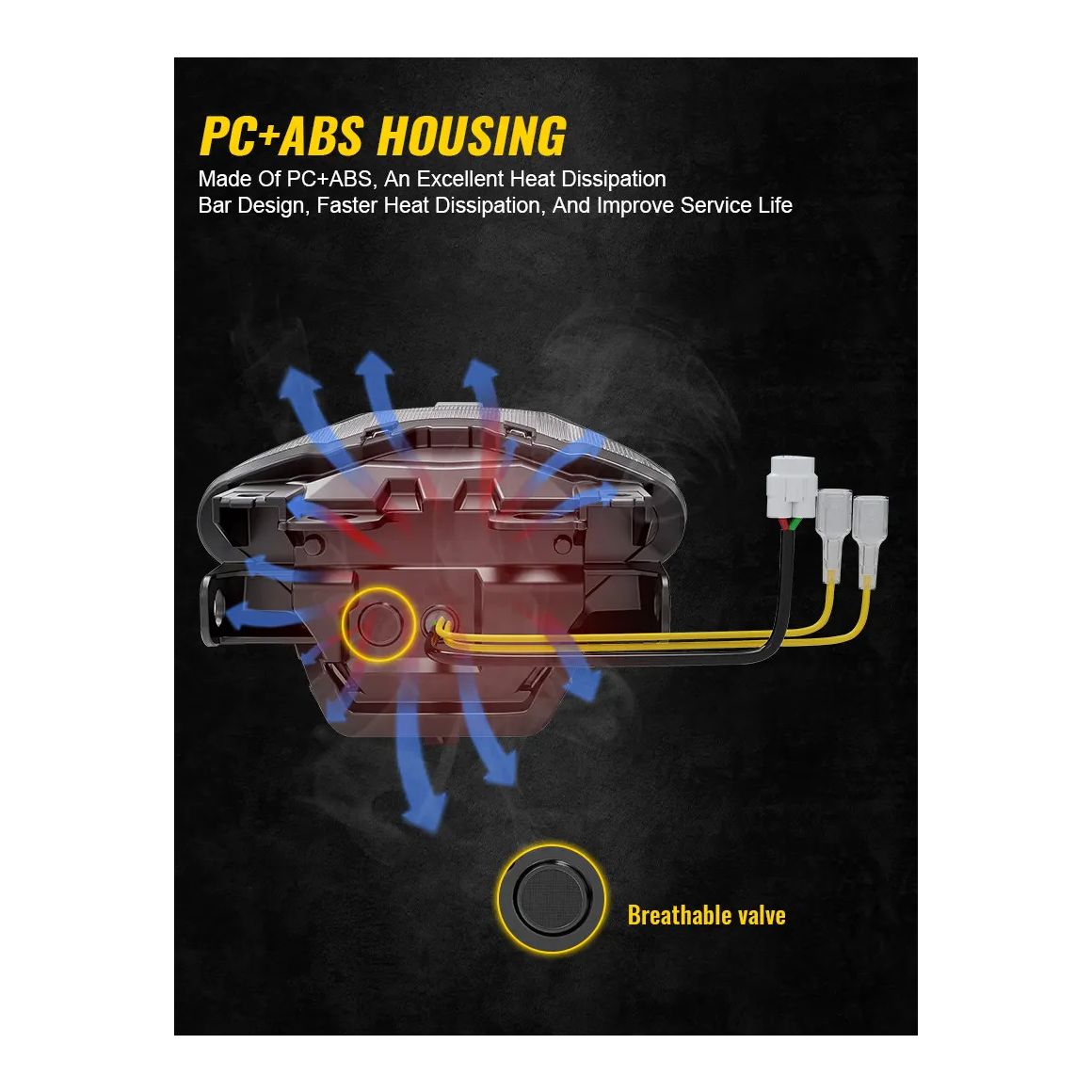 LED achterlicht V1 Yamaha MT25 MT03 MT07 FZ 07 YZF R3 R25
