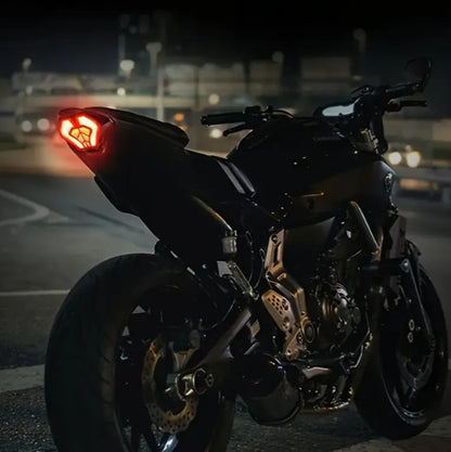 LED achterlicht V2 Yamaha MT25 MT03 MT07 FZ 07 YZF R3 R25