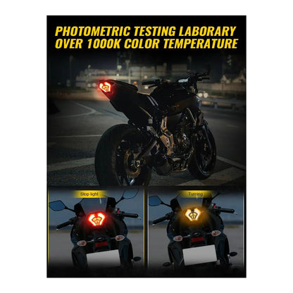 LED achterlicht V2 Yamaha MT25 MT03 MT07 FZ 07 YZF R3 R25